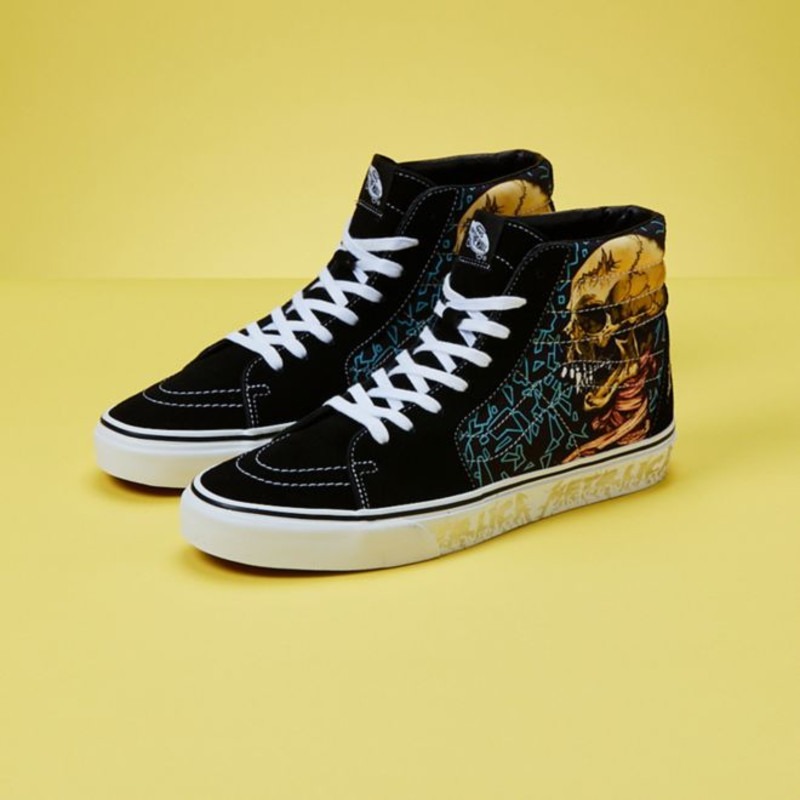 Vans discount sk8 metallica