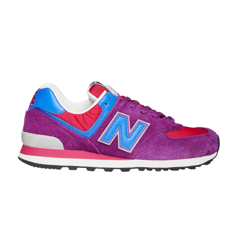 zapatillas de running New Balance media maratón talla 46.5 naranjas x 574 'Purple Blue' | ML574RAS