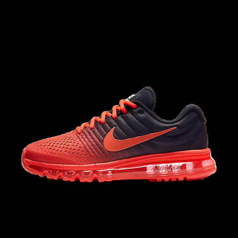 Nike air max 2017 cheap schwarz rot