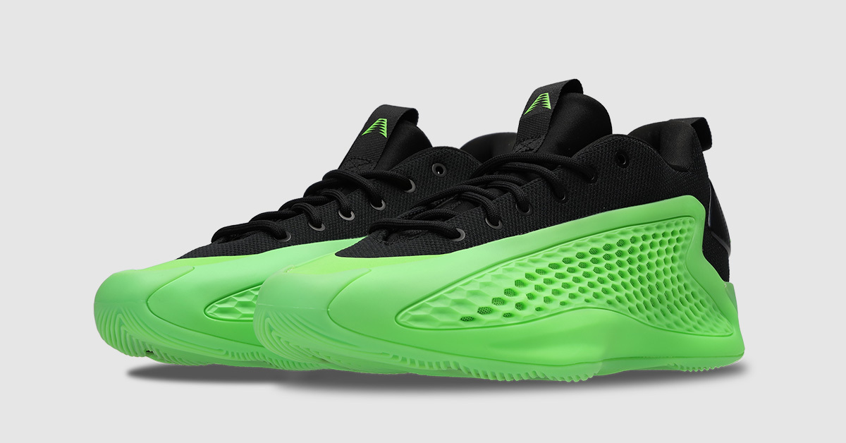 Anthony Edwards stellt adidas AE 1 Low „Slime Green“ vor