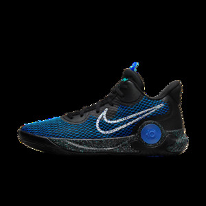 Nike KD Trey 5 IX Black Racer Blue | CW3402-007/CW3400-007