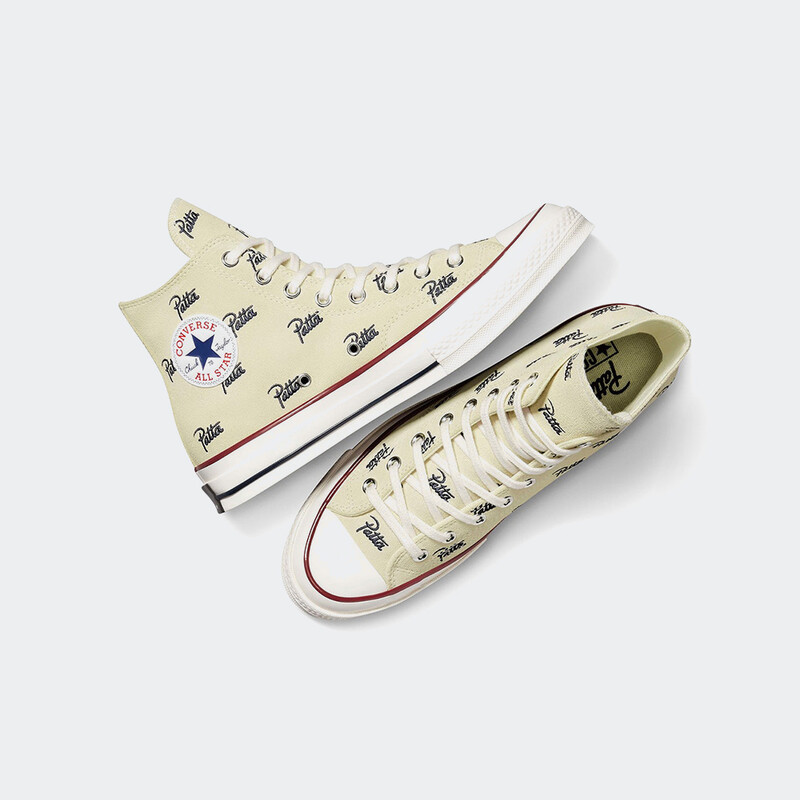 Patta x Converse Chuck 70 Mini Logo "Egret" | EGRET