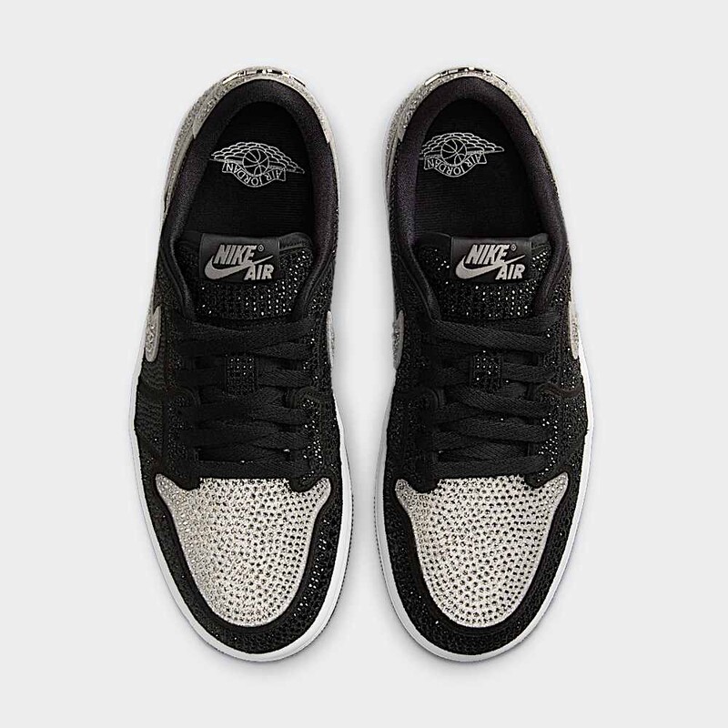Swarovski x Air Jordan 1 Low OG "Crystal" | HM9208-001