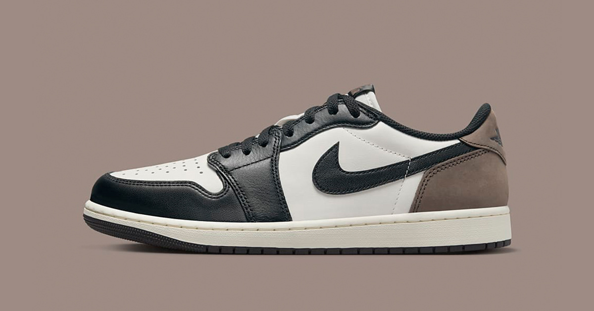 Kommende Herbst 2024 Kollektion soll den Air Jordan 1 Low OG "Mocha" beinhalten