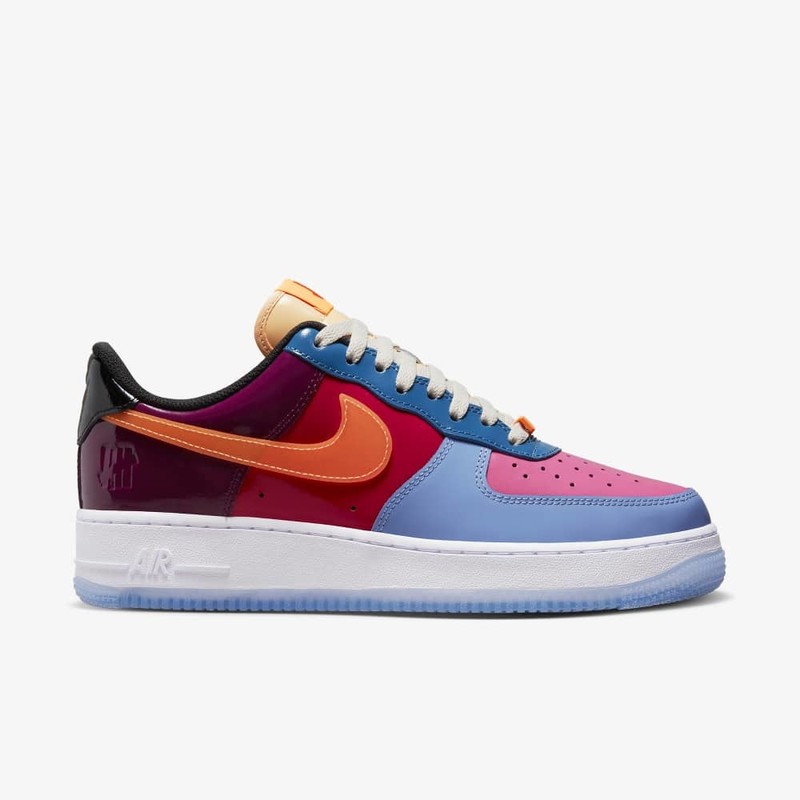 UNDFTD x Nike Air Force 1 Multicolor | DV5255-400