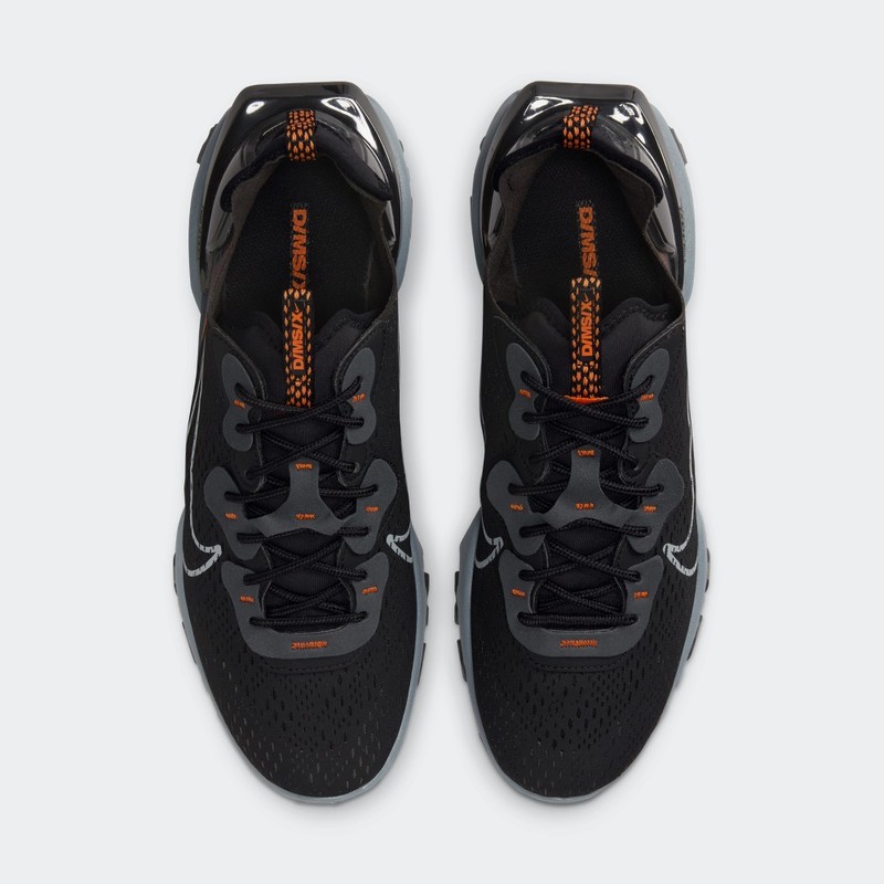 Nike React Vision "Black/Orange" | HJ8997-001