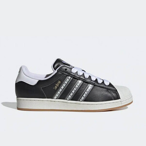 Adidas superstar black footlocker best sale