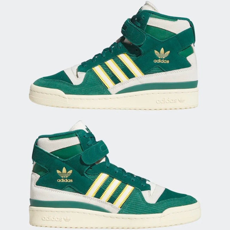 adidas Forum 84 High Green Corduroy | FZ6301