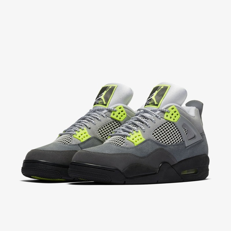 Air Jordan 4 SE Neon | CT5342-007