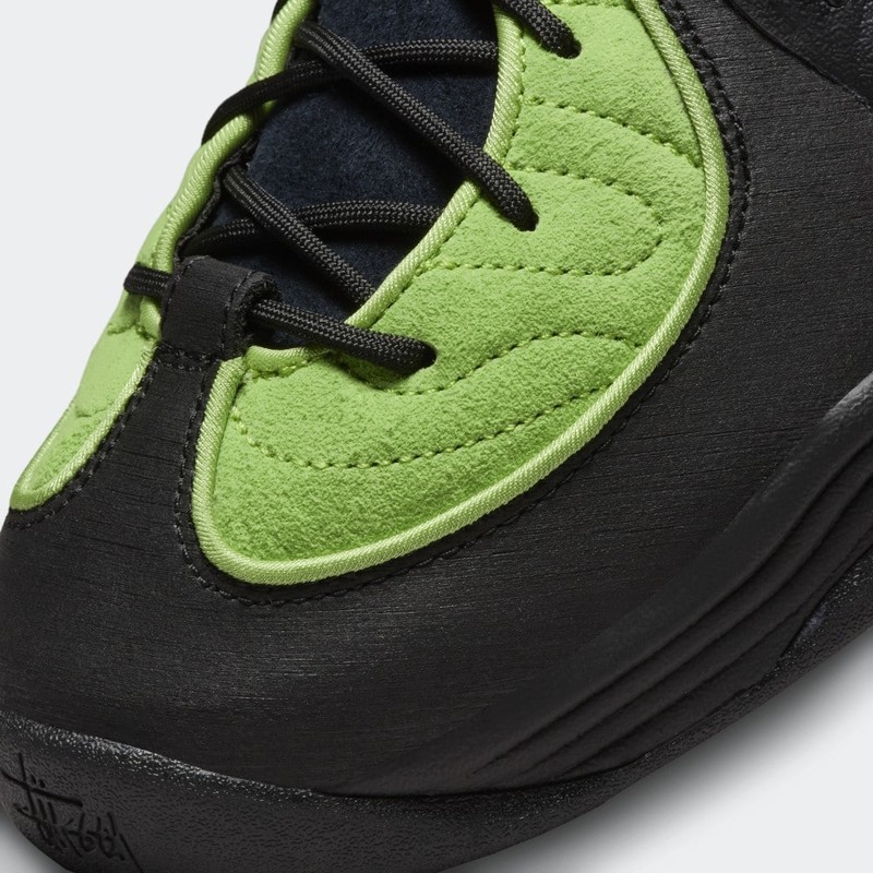 Stüssy x Nike Air Penny 2 Vivid Green | DX6933-300