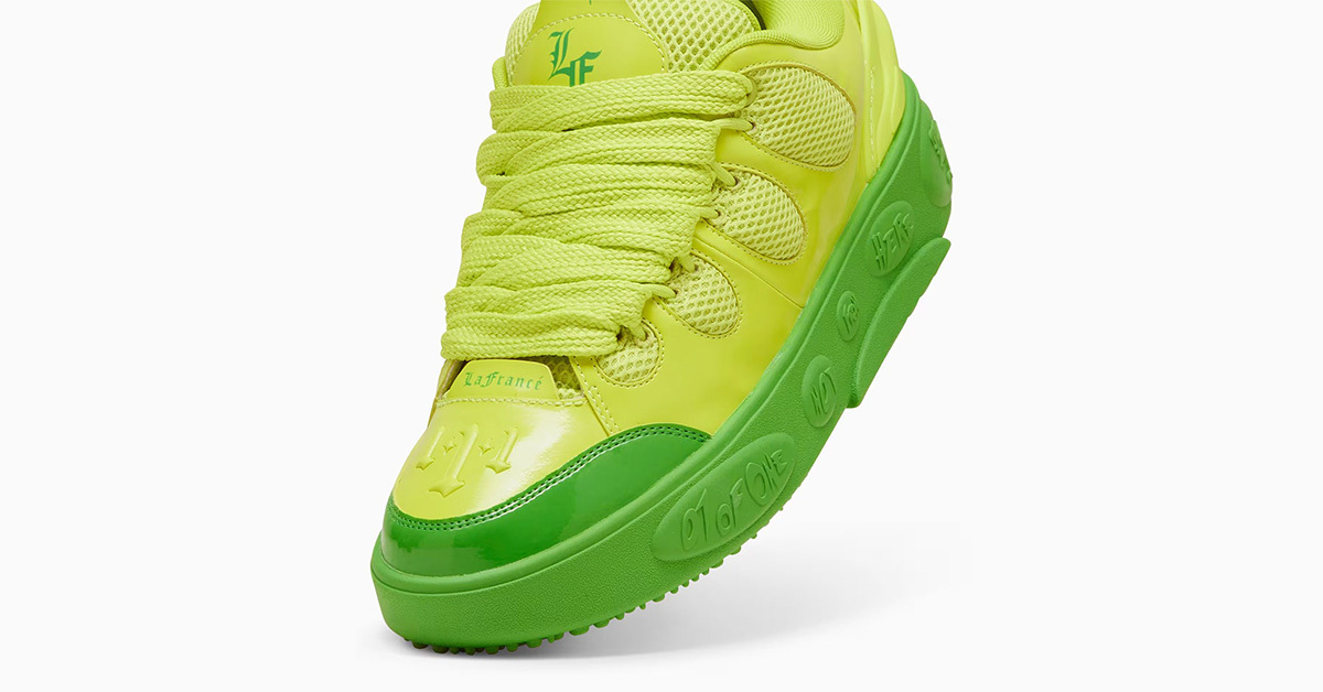 PUMA LaFrance ‘Slime’ for a slimy Halloween appearance