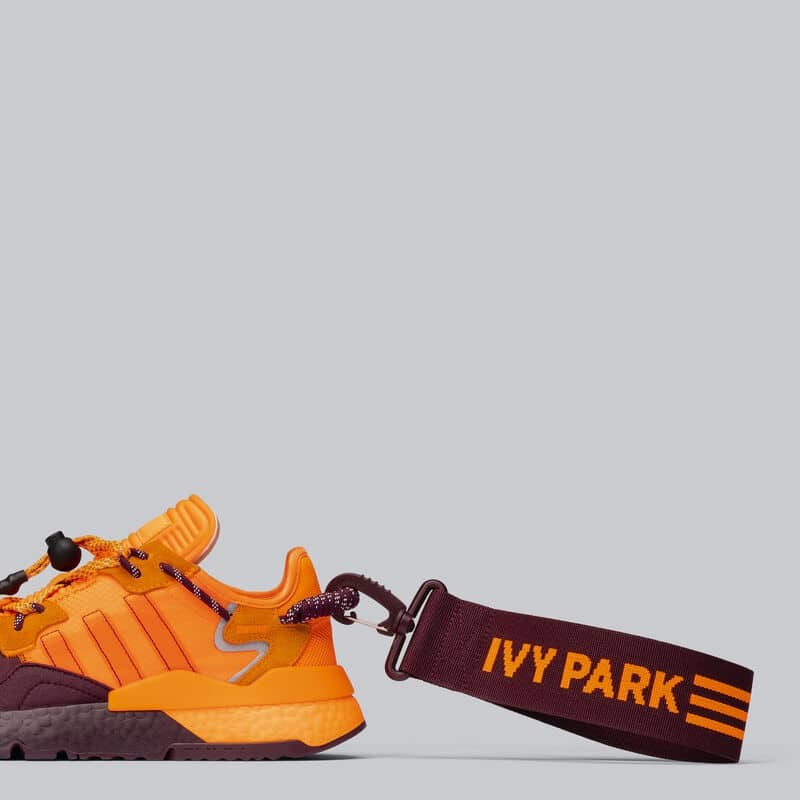 IVY PARK x adidas conversion Nite Jogger Maroon | FX3158