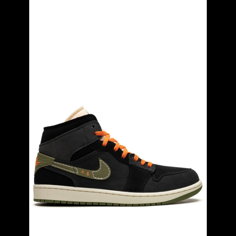 Jordan Air AJKO jordan 1 Mid SE Craft "Anthracite/Light Olive" | FD6817