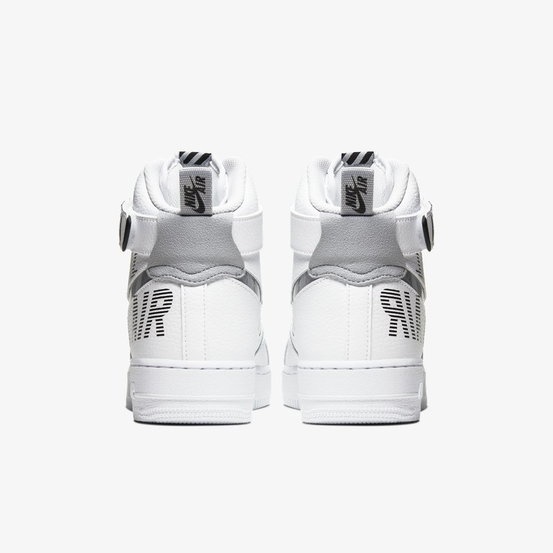 Nike Air Force 1 High Under Construction - White