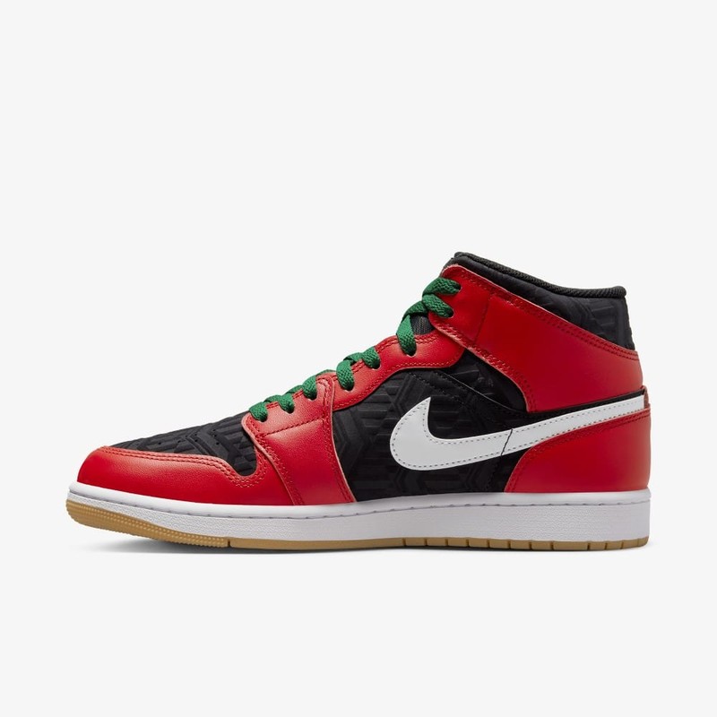 Air Jordan 1 Mid Christmas | DQ8417-006