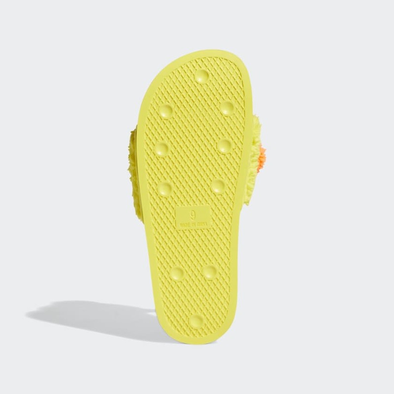 Jeremy Scott x Teddy Adilette Yellow | Q46582