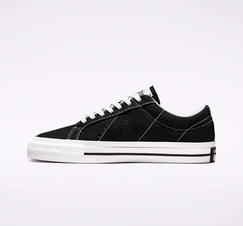 Stussy x Converse One Star "Black/White" | 173120C