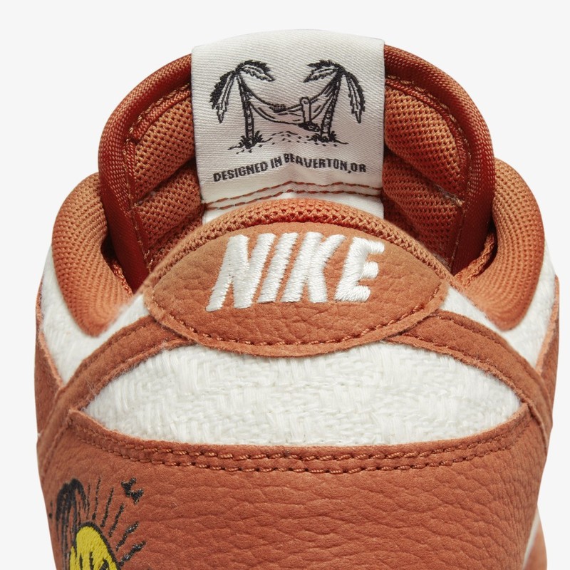 Nike Dunk Low Sun Club Arctic Orange | DR5475-100