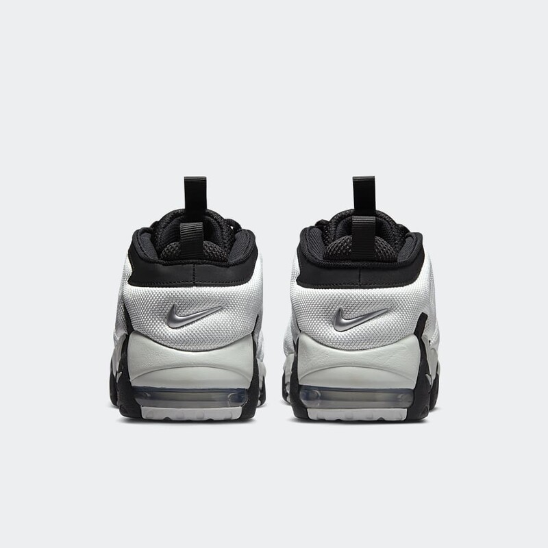 Nike Air More Uptempo Low "Black/Photon Dust" | FZ3055-001