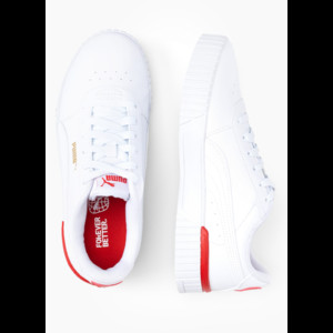 Damen Sneaker PUMA CARINA 2.0 RED THREAD | 389746-01