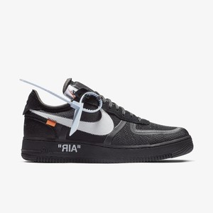 Off-White x Nike Air Force 1 Low Black | AO4606-001