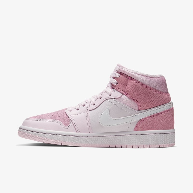 Air Jordan 1 Mid Digital Pink | CW5379-600