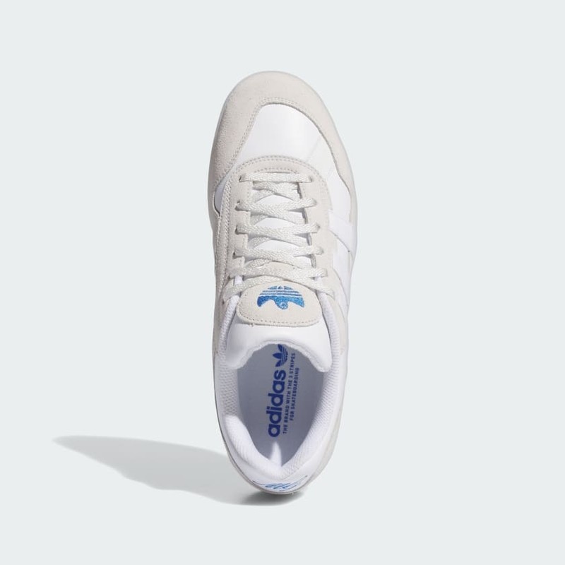 Mark Gonzales x adidas Aloha Super "Crystal White" | IE0657