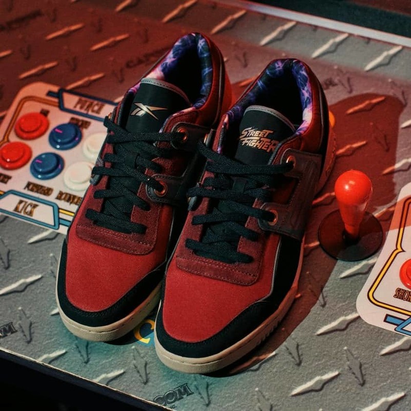 Street Fighter x Reebok Workout Plus M. Bison | GZ2567