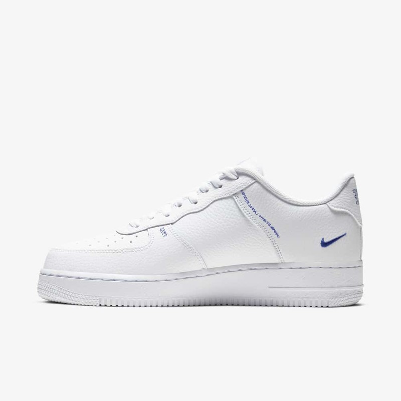 Nike Air Force 1 Sketch Blue | CW7581-100