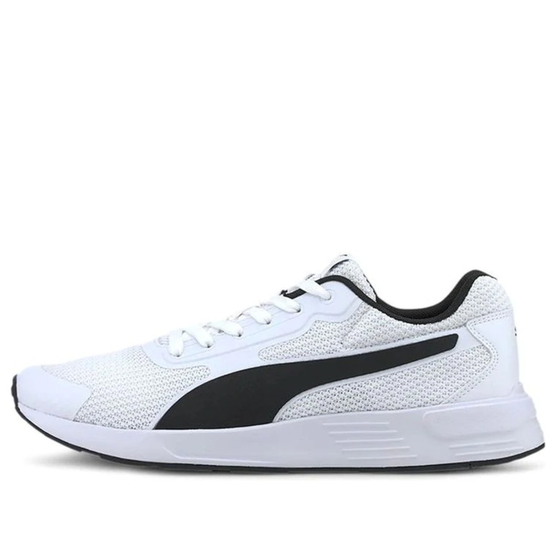 Puma TAPER White/Black Marathon Running | 373018-05