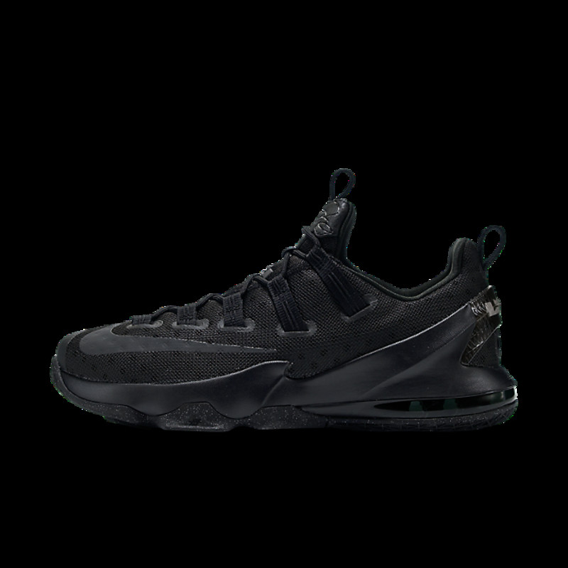 Nike LeBron 13 Low EP Black Reflect Silver | 831926-001