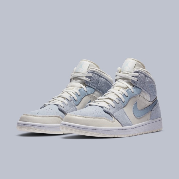 Der Air Jordan 1 Mid SE „Bone/Blue“ droppt diese Woche