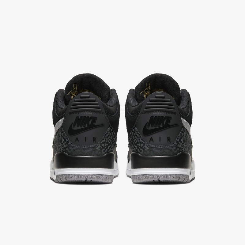 Air Jordan 3 Tinker Black Cement | CK4348-007