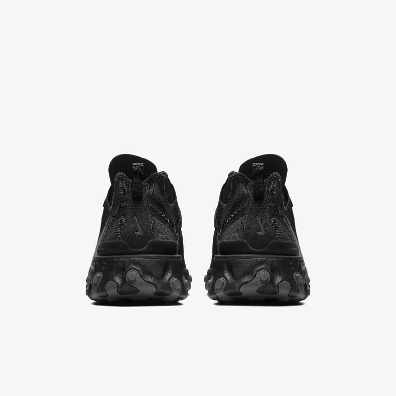 Nike React Element 55 Triple Black | BQ6166-008
