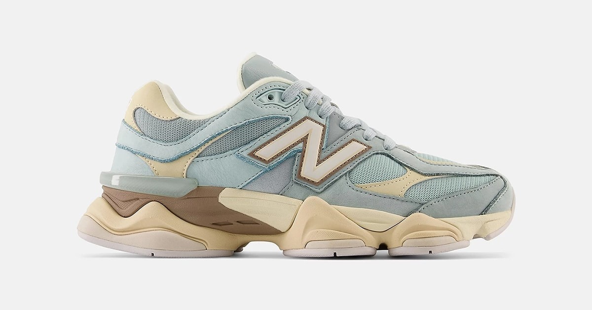 New Balance deckt einen 9060 mit „Blue Haze“ Akzenten auf