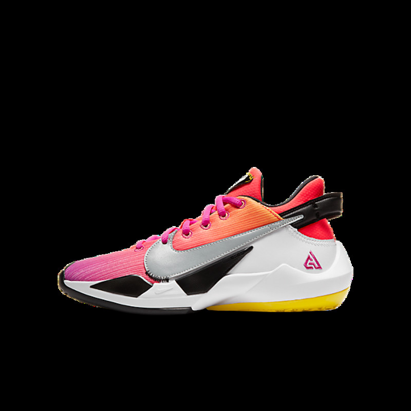 Nike nike silver mirror sneakers ggdb Bright Crimson Fire Pink (GS) | CT4592-600