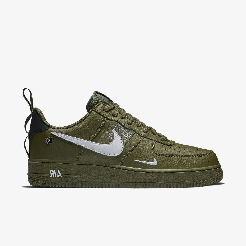 Nike Air Force 1 Low Utility Olive | AJ7747-300 | Grailify