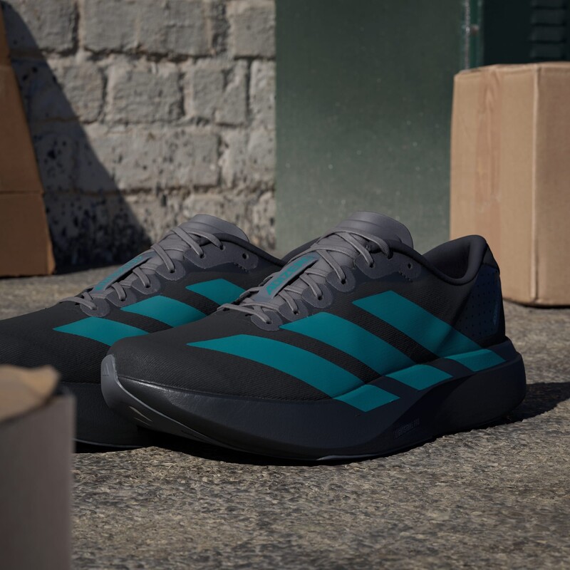 adidas Adizero EVO SL "Black/Teal" | JS4488