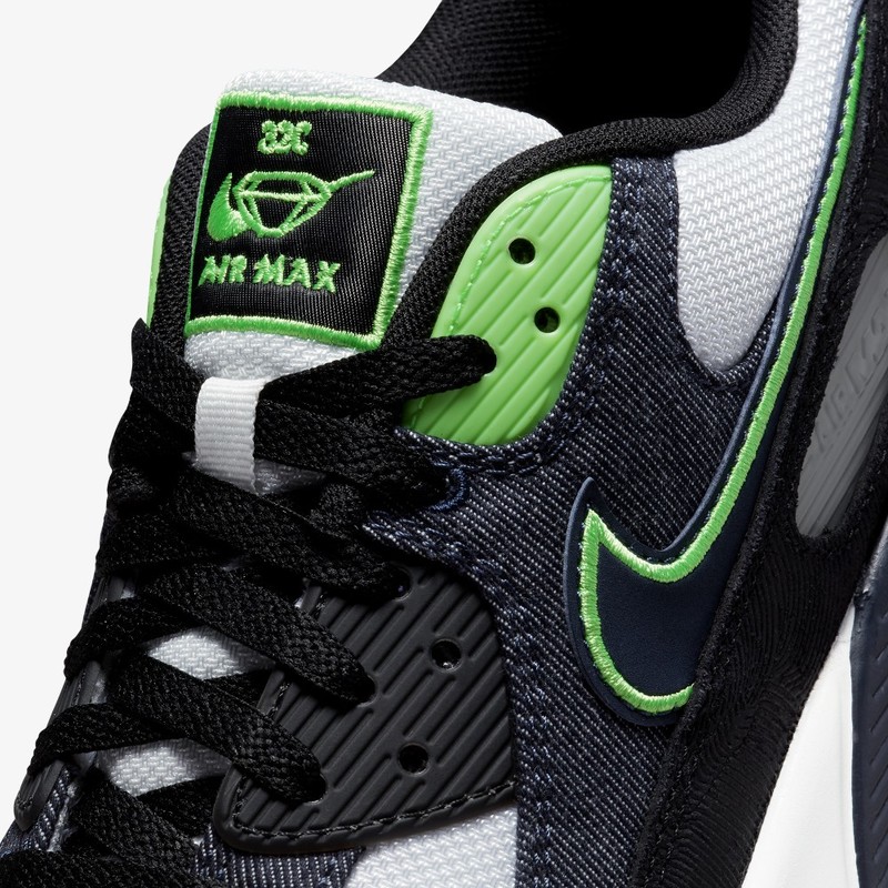 Nike Air Max 90 Scream Green | DN4155-001