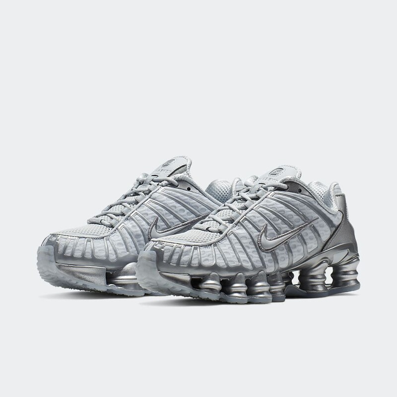 Nike Shox TL "Chrome" | AR3566-003