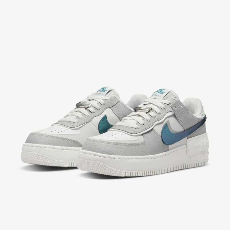 Nike Air Force 1 Low Shadow Grey Fog Bright Spruce (Women's)