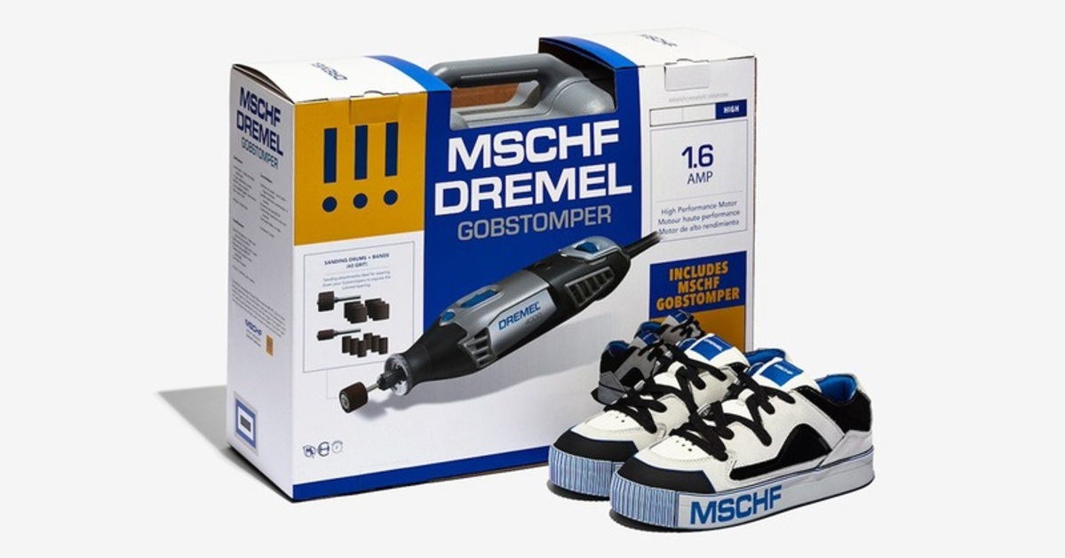 When Shoes and Tools Form the Most Humorous Collaboration of the Year