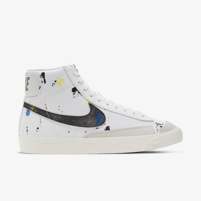 Nike Blazer Mid Vintage 77 Paint Splatter | DC7331-100