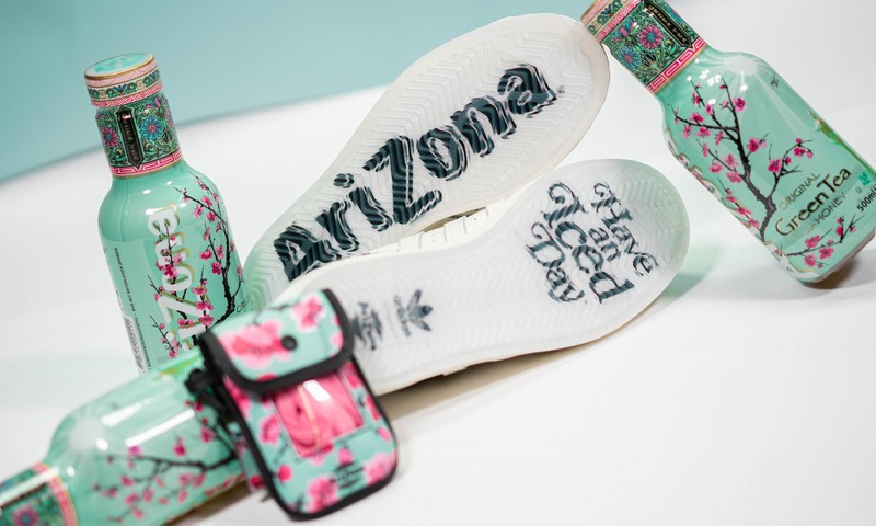 AriZona Iced Tea x adidas Superstar White | GZ2874