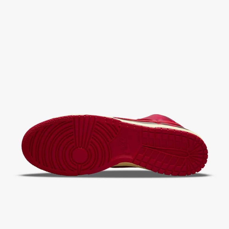Nike Dunk High Red Acid Wash | DD9404-600