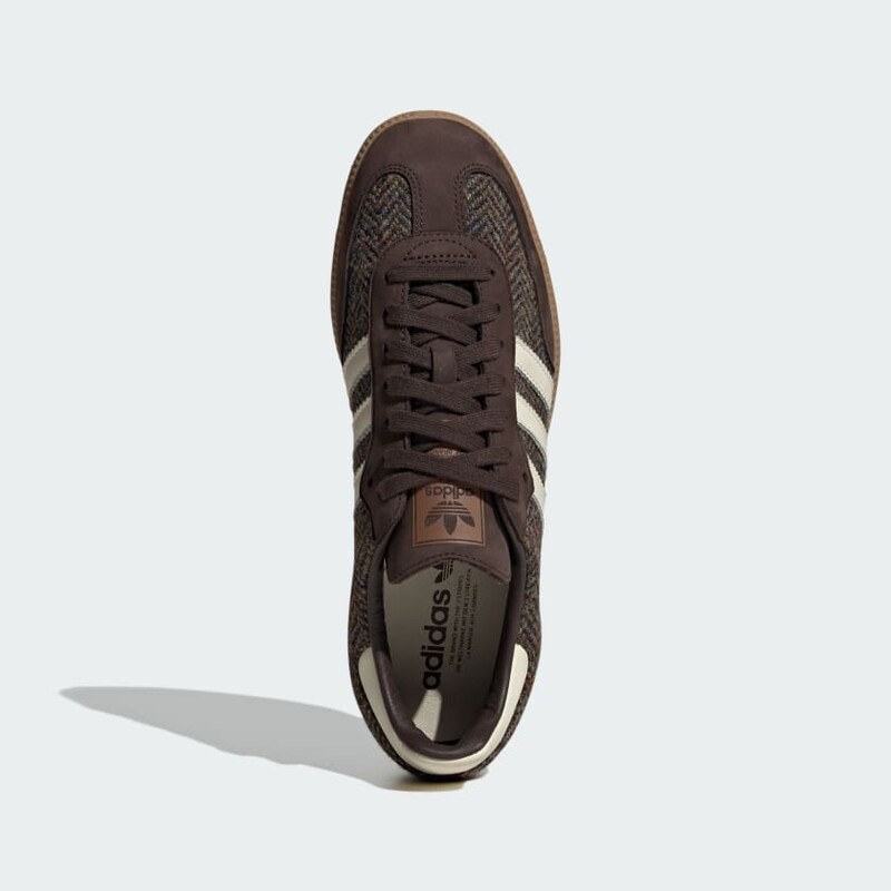 adidas Samba OG Tweed Pack "Dark Brown" | ID1450