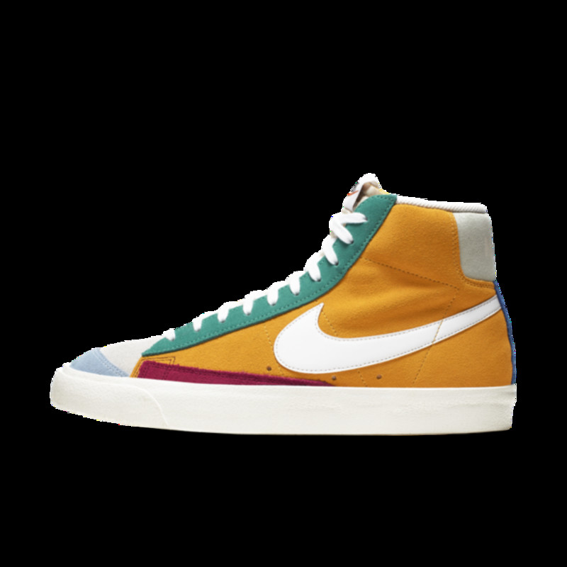 Blazer mid 2024 vintage suede multi