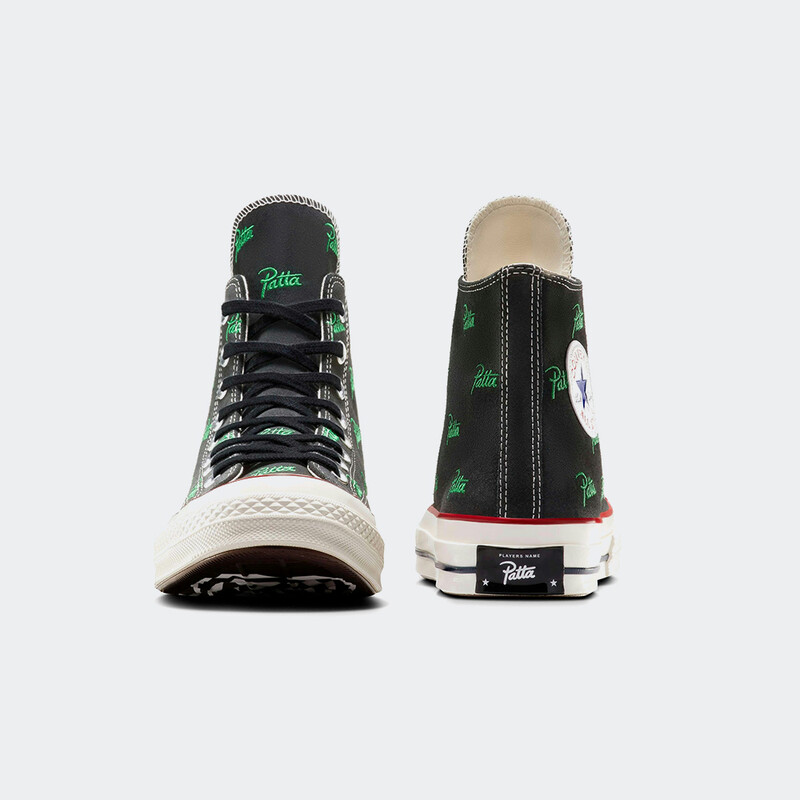 Patta x Converse Chuck 70 Mini Logo "Black" | BLACK