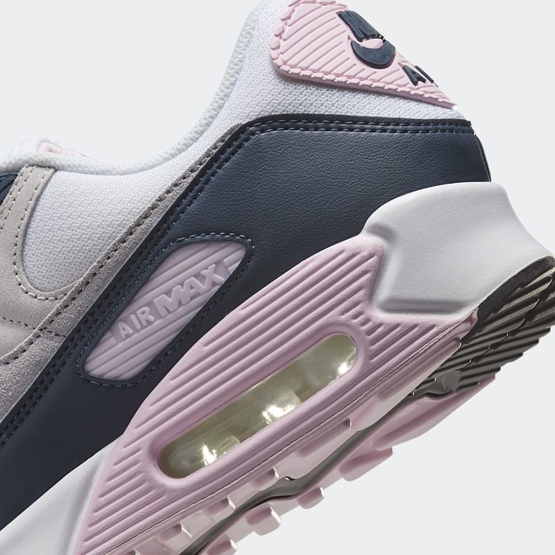 Nike air max 90 gs pink best sale