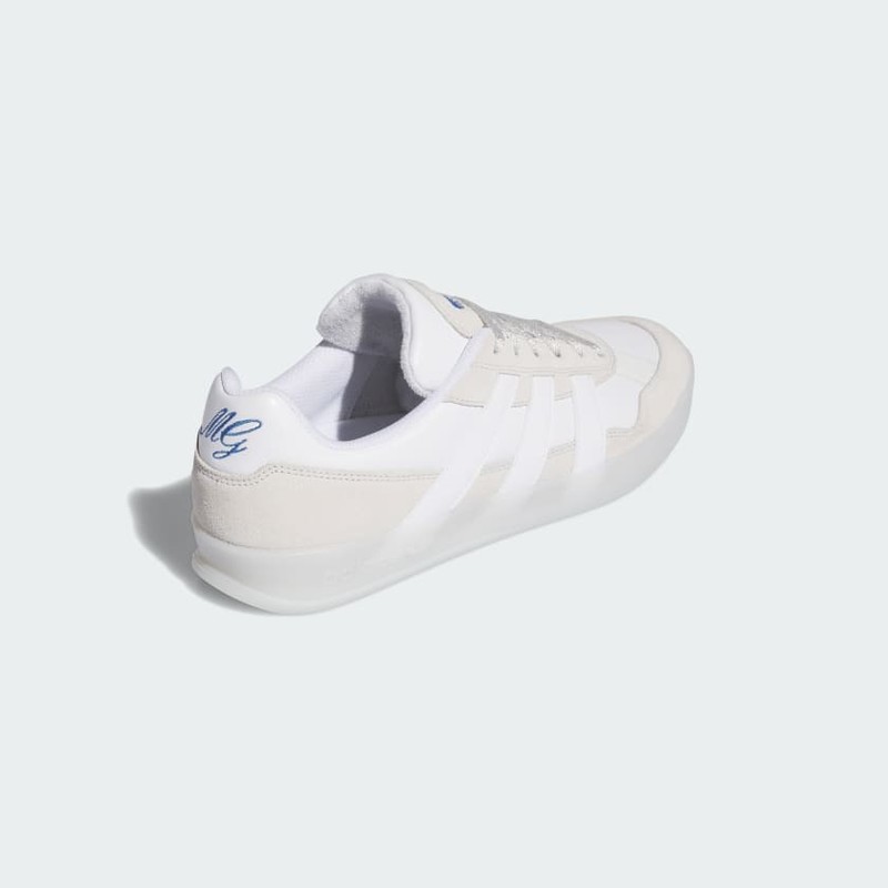 Mark Gonzales x adidas Aloha Super "Crystal White" | IE0657